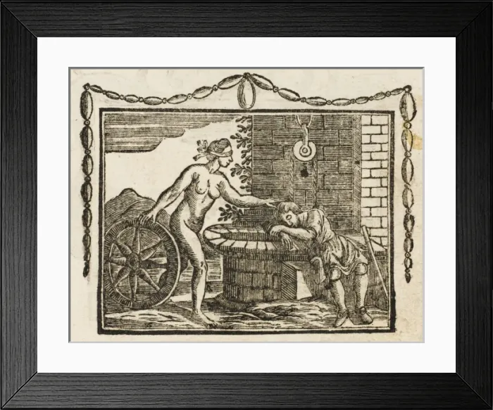 Framed Print : Fortune & the Schoolboy Framed Print : Fortune & the Schoolboy