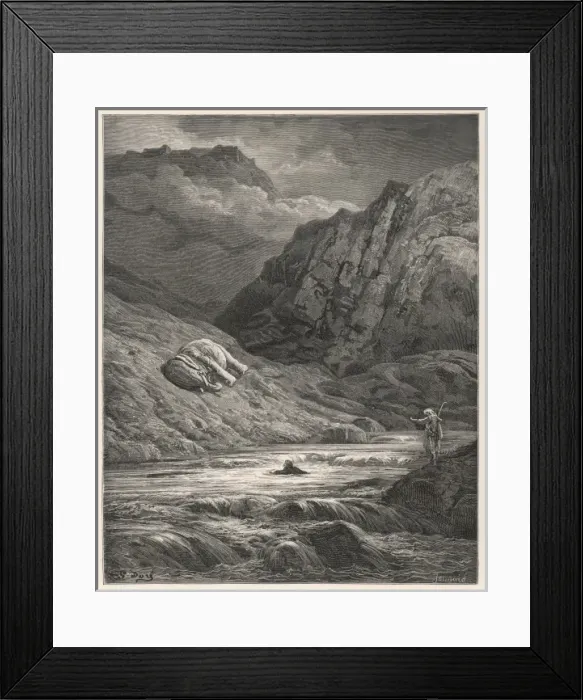 Framed Print : 2 Adventurers & Talisman Framed Print : 2 Adventurers & Talisman