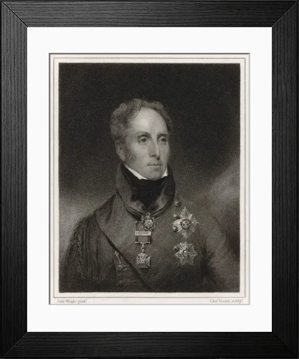 Framed Print : Sir James Leith Framed Print : Sir James Leith