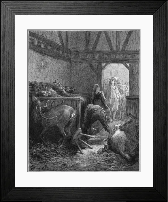 Framed Print : Fable / the Masters Eye Framed Print : Fable / the Masters Eye