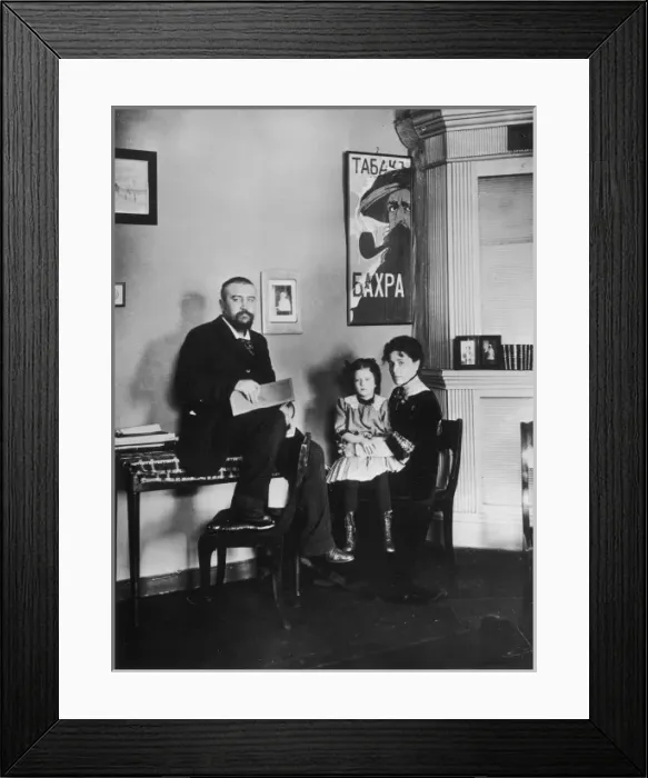 Framed Print : Aleksandr Kuprin - 4 Framed Print : Aleksandr Kuprin - 4