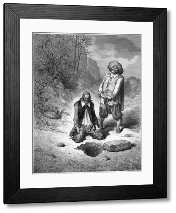 Framed Print : Miser who Lost Fortune Framed Print : Miser who Lost Fortune