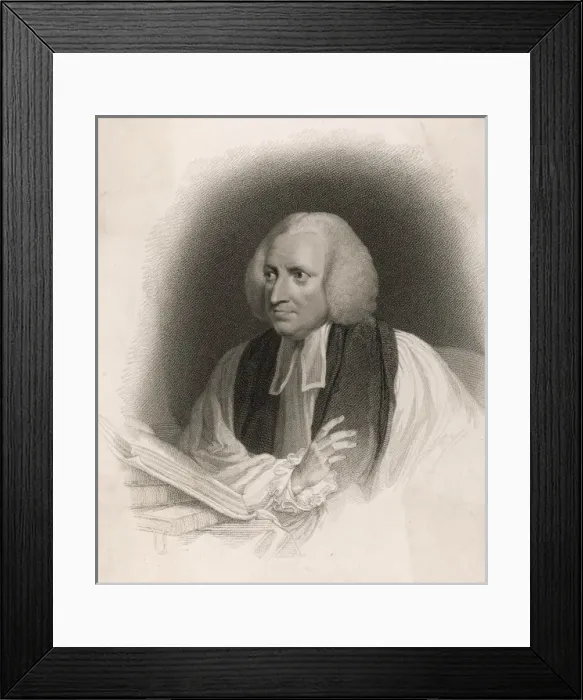 Framed Print : Robert Lowth, Bishop Framed Print : Robert Lowth, Bishop
