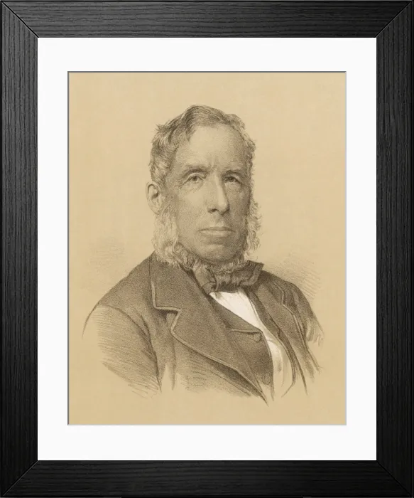 Framed Print : John Bennet Lawes Framed Print : John Bennet Lawes