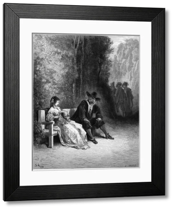 Framed Print : Fable / the Maiden Framed Print : Fable / the Maiden