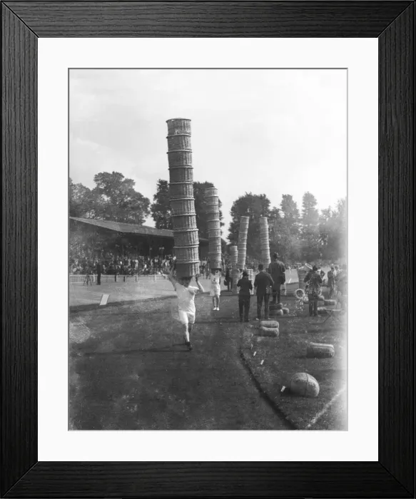 Framed Print : Basket Carring Race Framed Print : Basket Carring Race