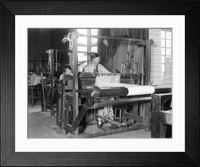 Framed Print : Canterbury Weavers Framed Print : Canterbury Weavers