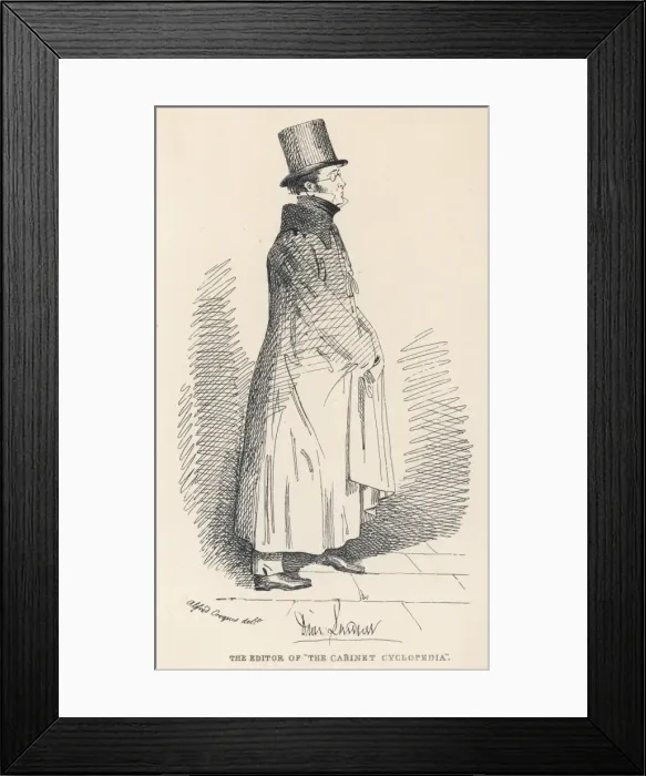 Framed Print : Dionysius Lardner Framed Print : Dionysius Lardner