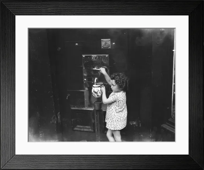 Framed Print : Automatic Milk Machine Framed Print : Automatic Milk Machine