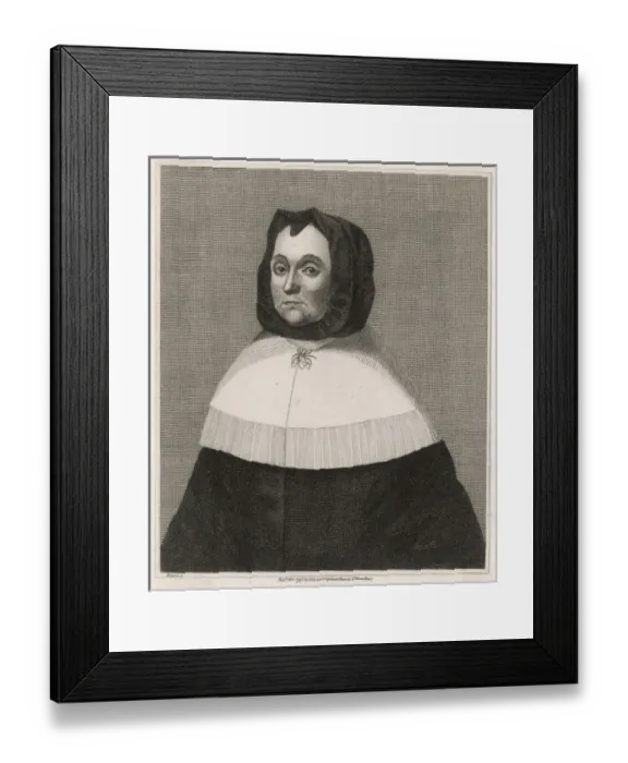 Framed Print : Margaret Countess Lennox Framed Print : Margaret Countess Lennox