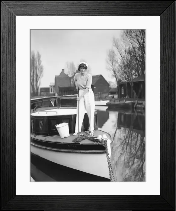 Framed Print : Lady Sailor Framed Print : Lady Sailor