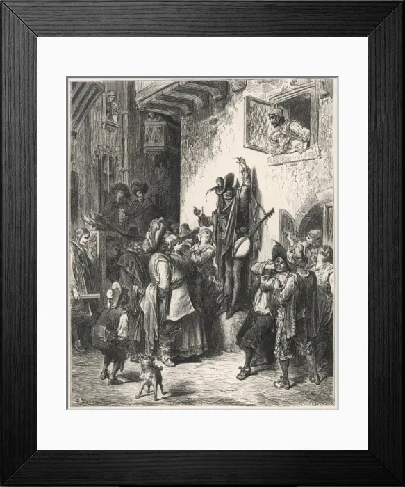 Framed Print : Fool Selling his Wisdom Framed Print : Fool Selling his Wisdom