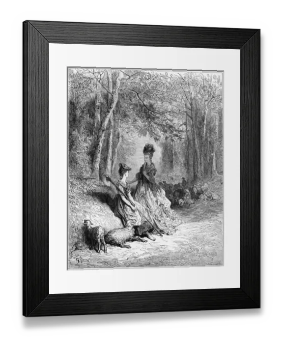 Framed Print : Philomel and Procne Framed Print : Philomel and Procne