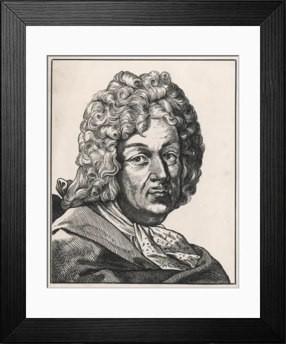 Framed Print : Hiob Ludolf - 1 Framed Print : Hiob Ludolf - 1