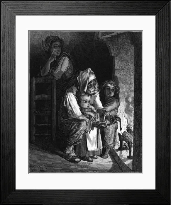 Framed Print : Countryman and the Snake Framed Print : Countryman and the Snake
