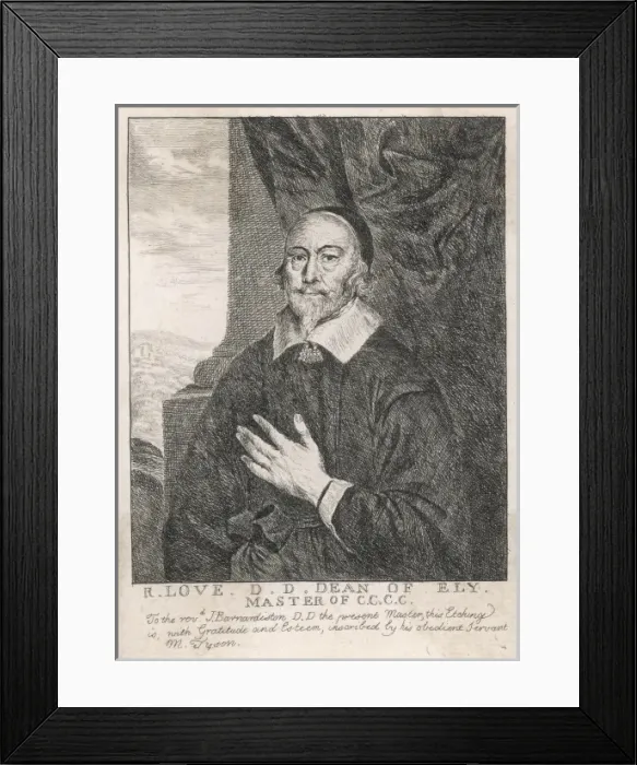Framed Print : Richard Love Framed Print : Richard Love