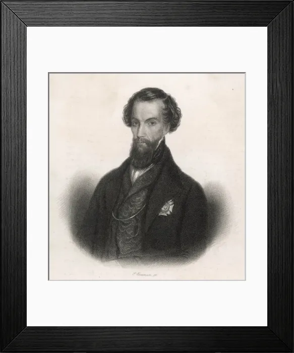 Framed Print : Sir John Lawrence Framed Print : Sir John Lawrence