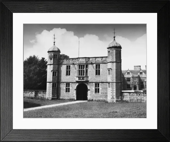 Framed Print : Charlecote Park Framed Print : Charlecote Park