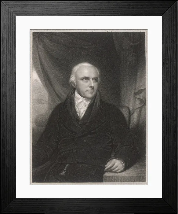Framed Print : Samuel Lysons - 2 Framed Print : Samuel Lysons - 2