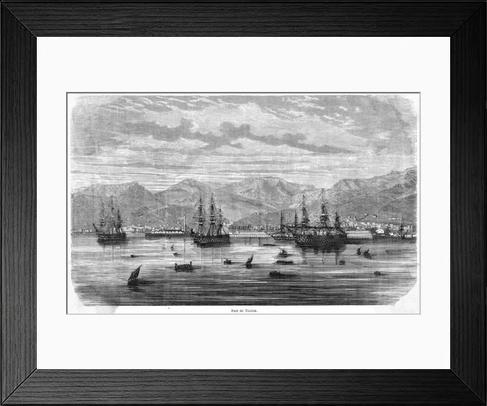 Framed Print : France Toulon Framed Print : France Toulon