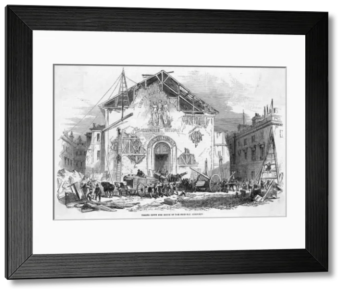 Framed Print : Paris Assemblee Nation Framed Print : Paris Assemblee Nation