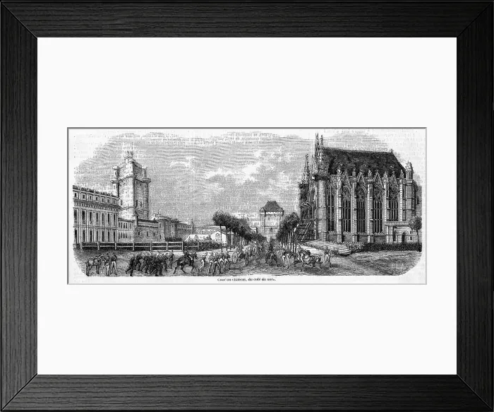 Framed Print : France Vincennes Framed Print : France Vincennes