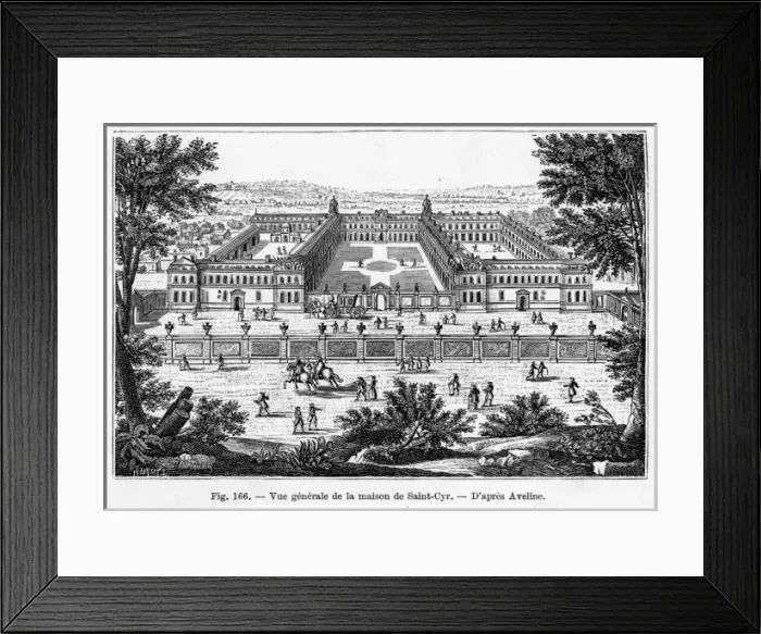 Framed Print : France Saint-Cyr Framed Print : France Saint-Cyr