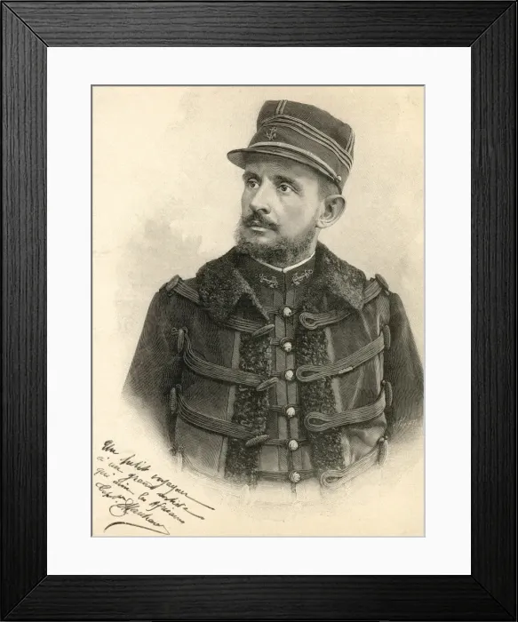 Framed Print : Jean-Baptiste Marchand Framed Print : Jean-Baptiste Marchand