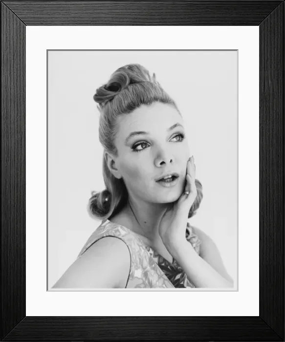 Framed Print : Female Model Framed Print : Female Model