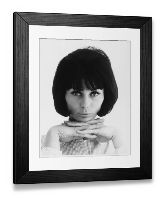 Framed Print : Female Model Framed Print : Female Model
