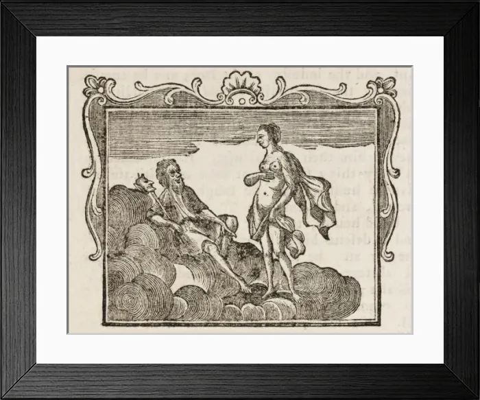 Framed Print : Fable  /  Momus