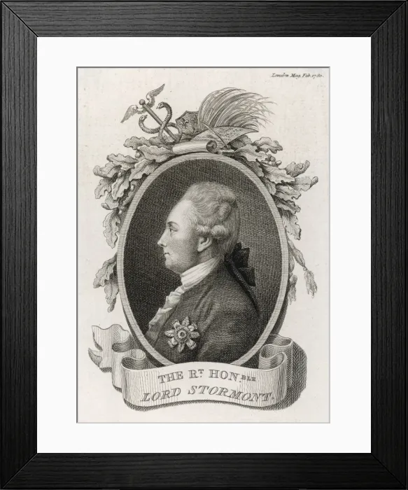 Framed Print : Second Earl Mansfield Framed Print : Second Earl Mansfield