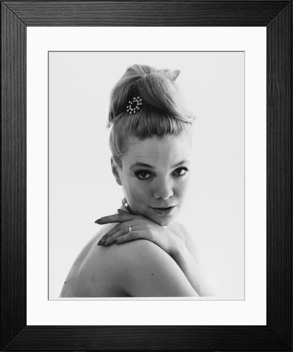Framed Print : Female Model Framed Print : Female Model