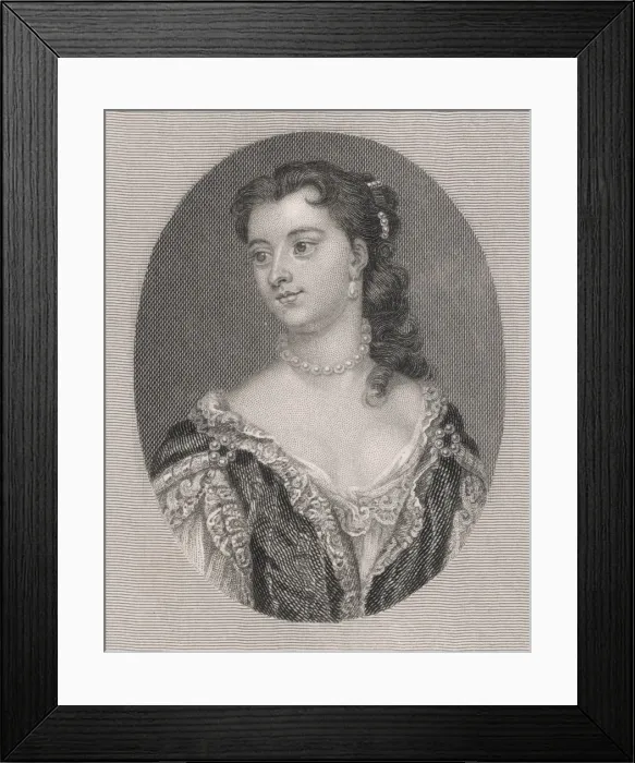 Framed Print : Mary Wortley Montagu Framed Print : Mary Wortley Montagu