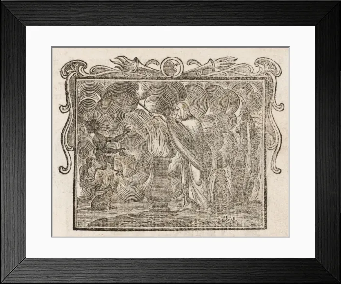 Framed Print : Fable / the Sorceress Framed Print : Fable / the Sorceress