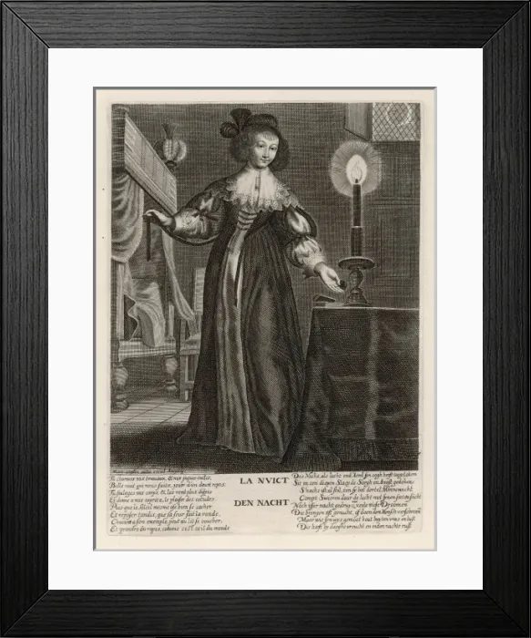 Framed Print : Night Personified Framed Print : Night Personified