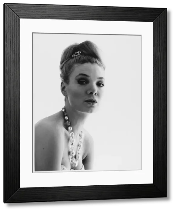 Framed Print : Female Model Framed Print : Female Model
