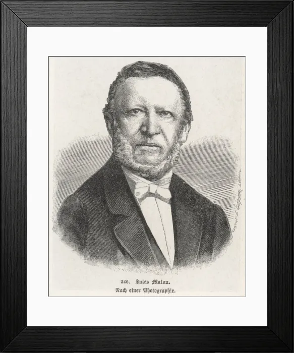 Framed Print : Jules Malou Framed Print : Jules Malou