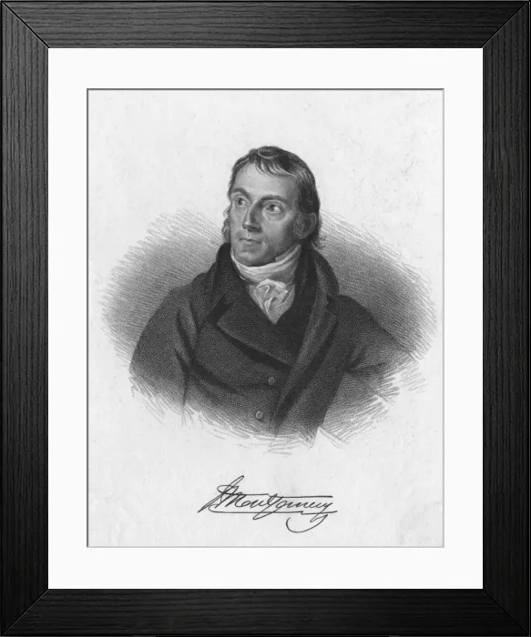 Framed Print : James Montgomery - 3 Framed Print : James Montgomery - 3