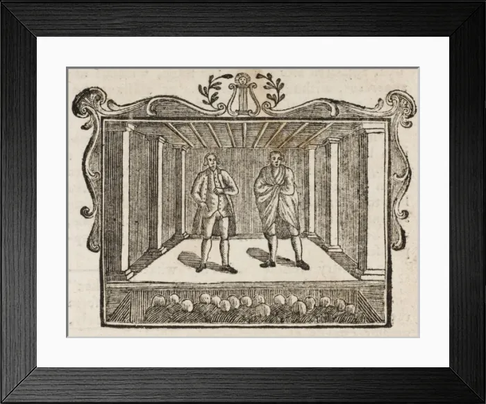 Framed Print : The Mimick & Countryman Framed Print : The Mimick & Countryman