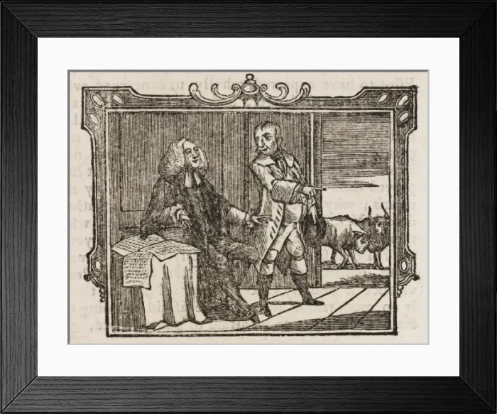 Framed Print : Fable / Partial Judge Framed Print : Fable / Partial Judge