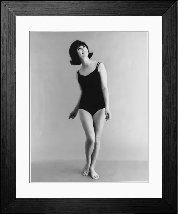 Framed Print : Bathing Model Framed Print : Bathing Model