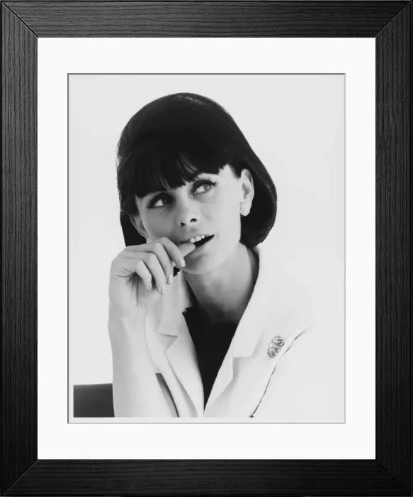 Framed Print : Female Model Framed Print : Female Model