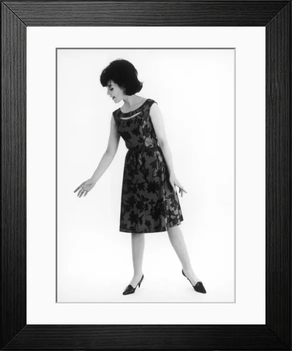 Framed Print : Female Model Framed Print : Female Model