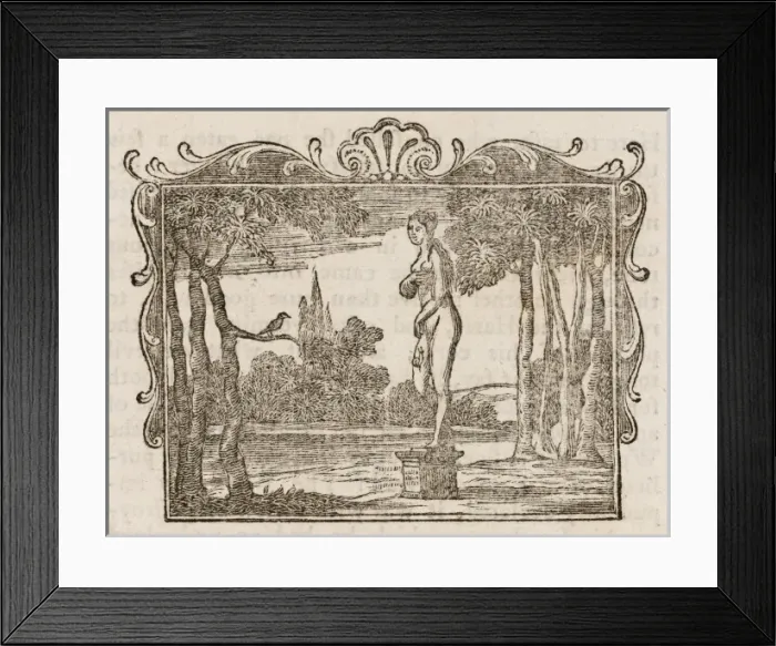 Framed Print : The Snail and the Statue Framed Print : The Snail and the Statue