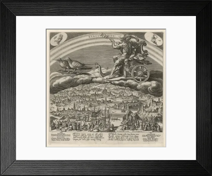 Framed Print : Planets - Mercury Framed Print : Planets - Mercury