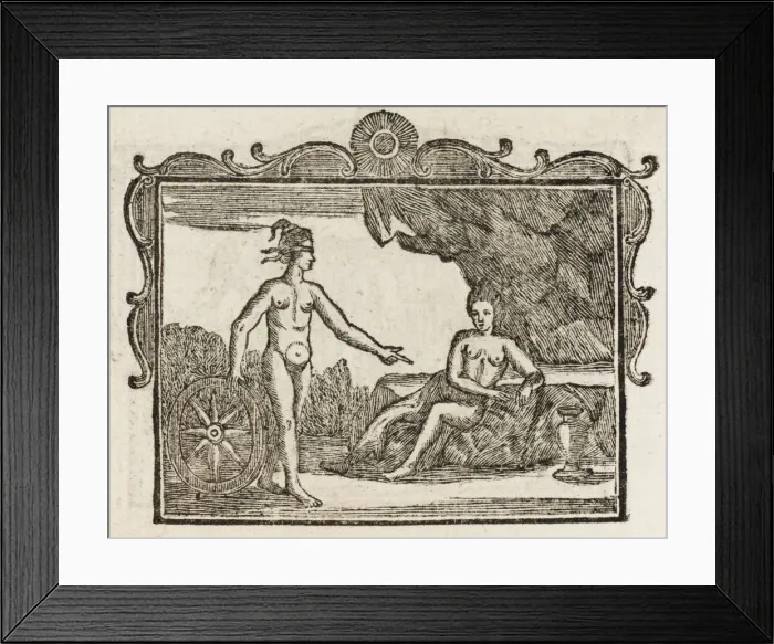Framed Print : Fable / Vice & Fortune Framed Print : Fable / Vice & Fortune