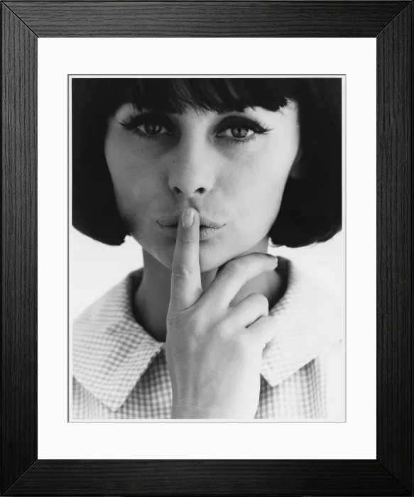 Framed Print : Female Model Framed Print : Female Model
