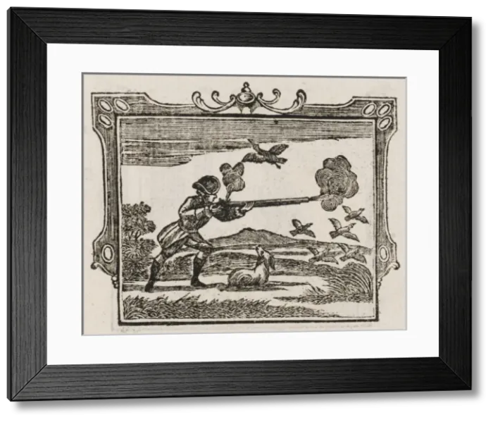 Framed Print : Fable / The Snipe Shooter Framed Print : Fable / The Snipe Shooter