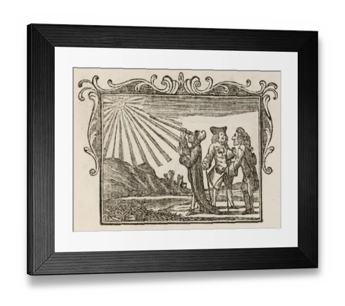 Framed Print : Astronomer Looks at Sun Framed Print : Astronomer Looks at Sun